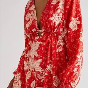 Mini dress free people brand new